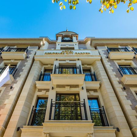 Residence City Garden - Certificate Of Excellence Top 10 Best Five-Stars City Hotels For 2024 Awarded By Htif 普罗夫迪夫 外观 照片