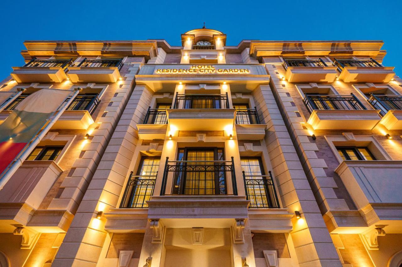 Residence City Garden - Certificate Of Excellence Top 10 Best Five-Stars City Hotels For 2024 Awarded By Htif 普罗夫迪夫 外观 照片