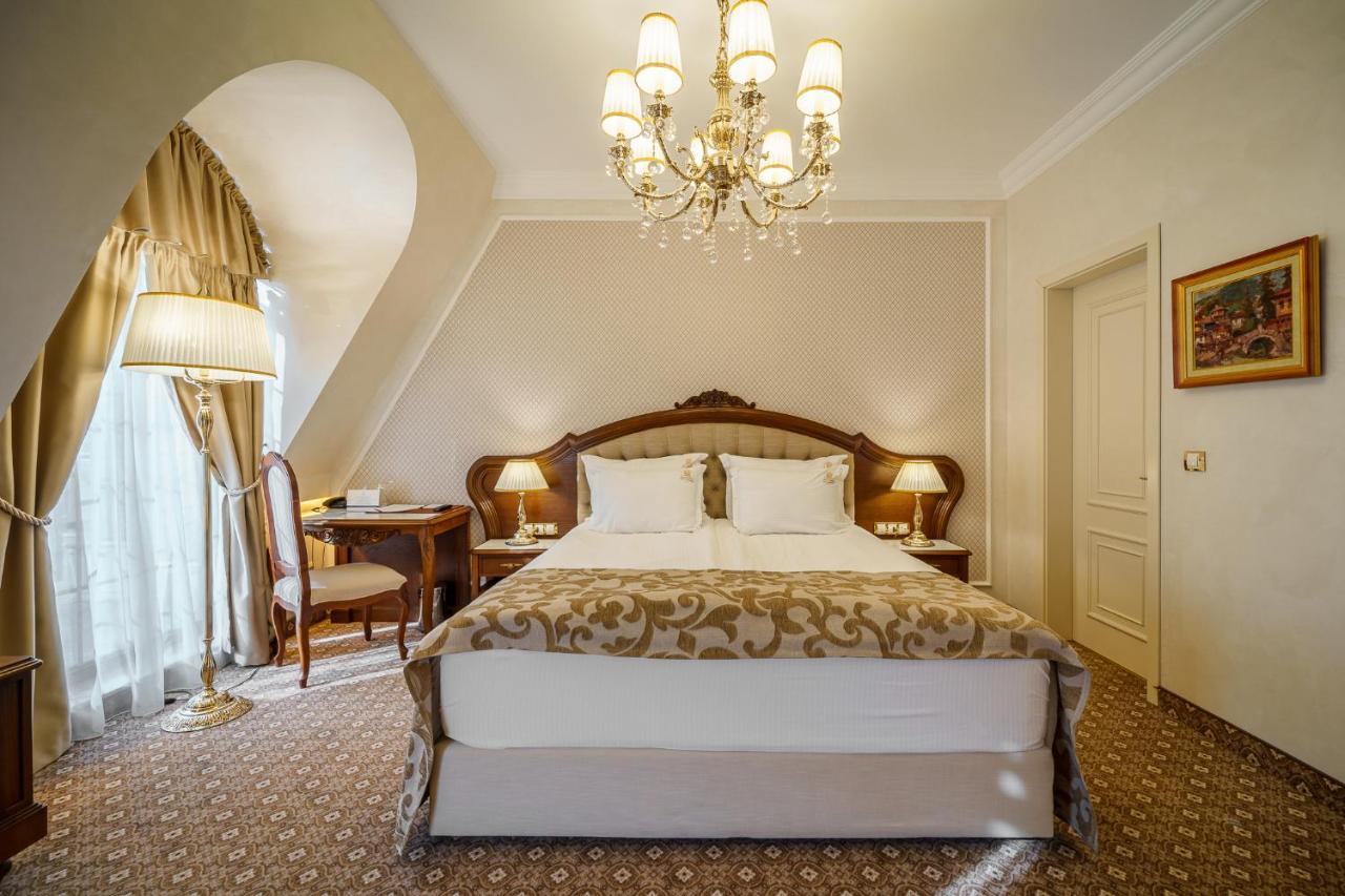 Residence City Garden - Certificate Of Excellence Top 10 Best Five-Stars City Hotels For 2024 Awarded By Htif 普罗夫迪夫 外观 照片