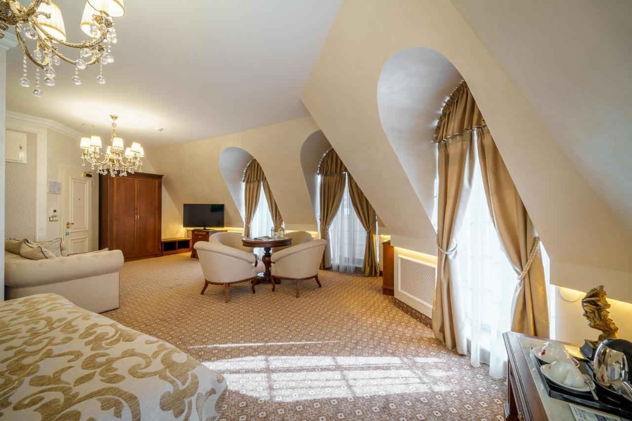 Residence City Garden - Certificate Of Excellence Top 10 Best Five-Stars City Hotels For 2024 Awarded By Htif 普罗夫迪夫 外观 照片