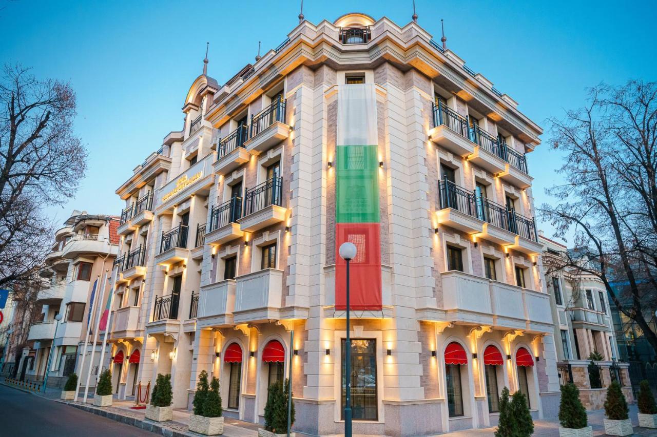 Residence City Garden - Certificate Of Excellence Top 10 Best Five-Stars City Hotels For 2024 Awarded By Htif 普罗夫迪夫 外观 照片