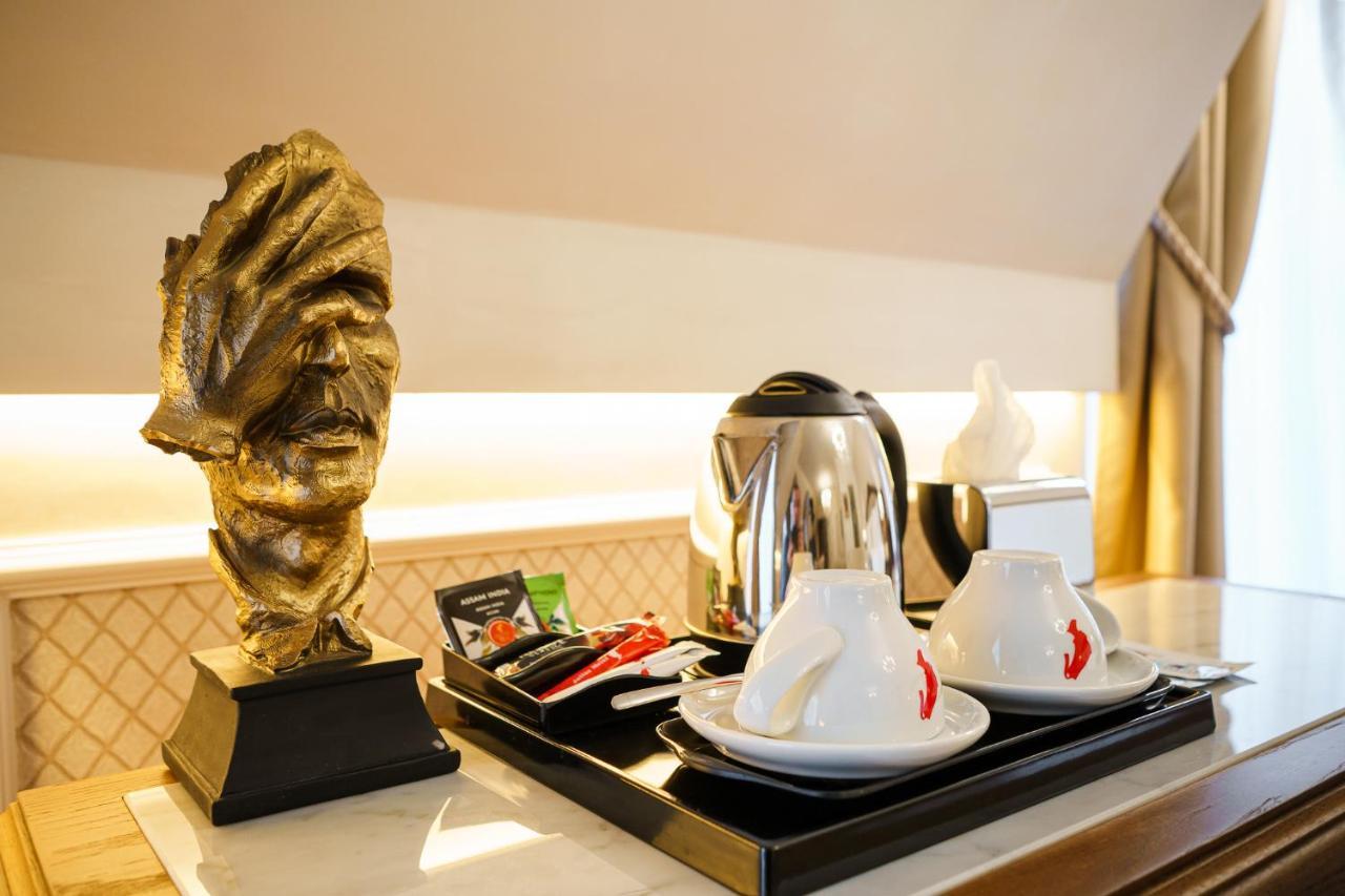 Residence City Garden - Certificate Of Excellence Top 10 Best Five-Stars City Hotels For 2024 Awarded By Htif 普罗夫迪夫 外观 照片