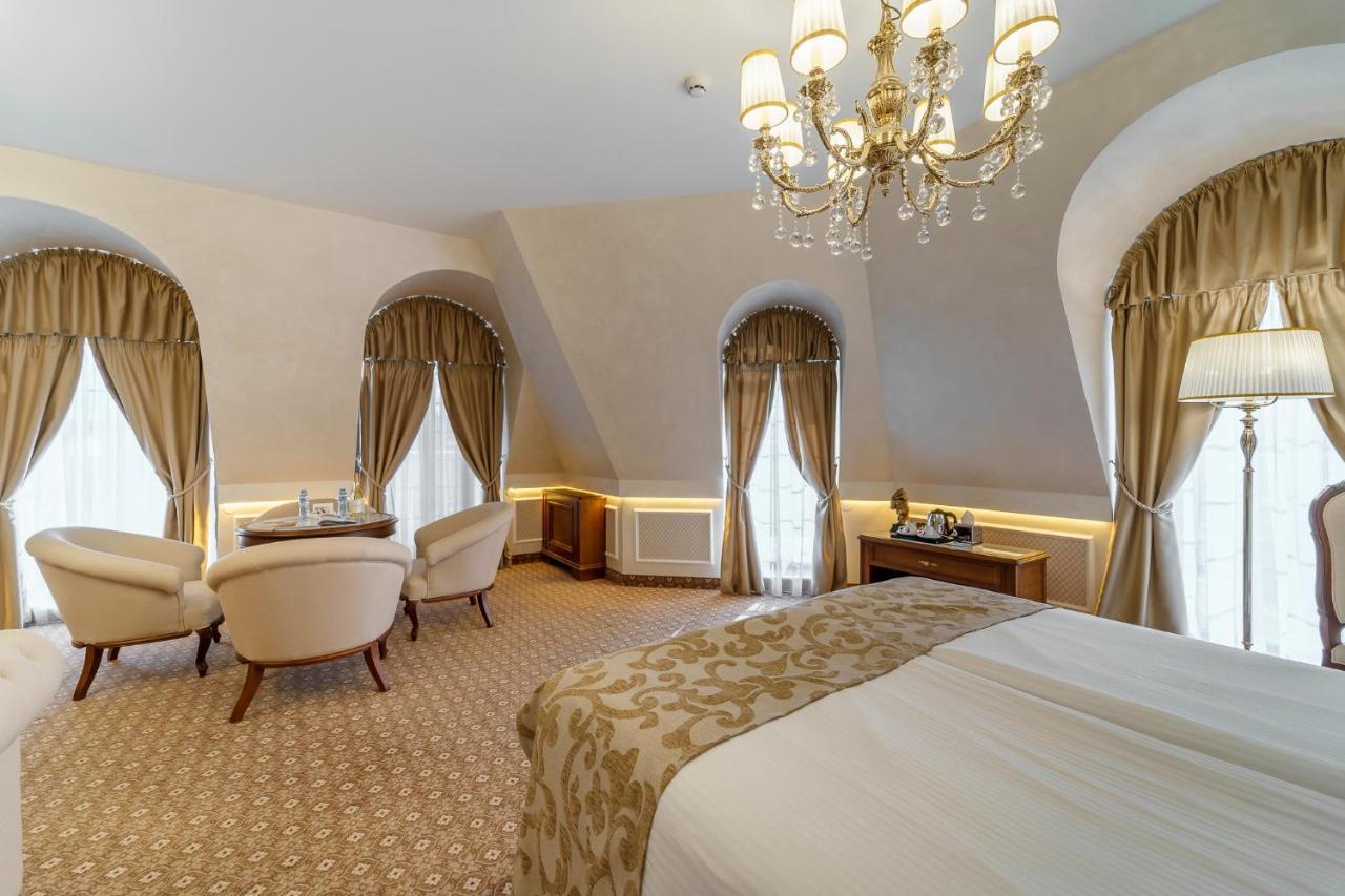 Residence City Garden - Certificate Of Excellence Top 10 Best Five-Stars City Hotels For 2024 Awarded By Htif 普罗夫迪夫 外观 照片