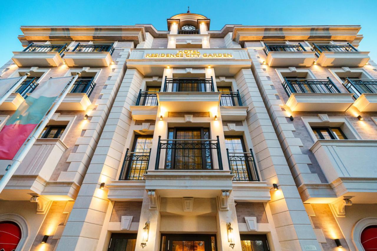Residence City Garden - Certificate Of Excellence Top 10 Best Five-Stars City Hotels For 2024 Awarded By Htif 普罗夫迪夫 外观 照片