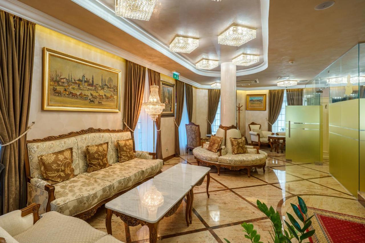 Residence City Garden - Certificate Of Excellence Top 10 Best Five-Stars City Hotels For 2024 Awarded By Htif 普罗夫迪夫 外观 照片