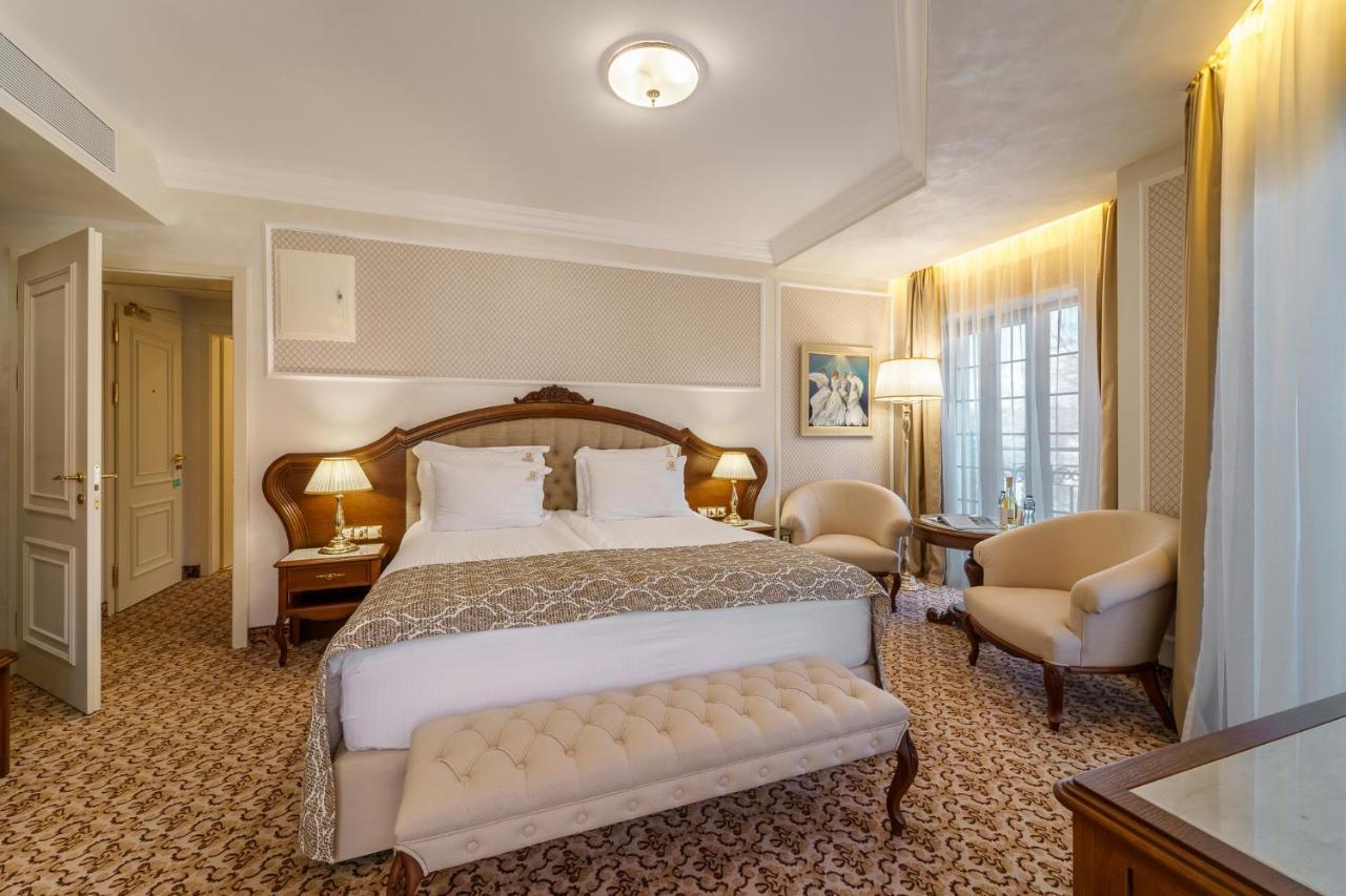 Residence City Garden - Certificate Of Excellence Top 10 Best Five-Stars City Hotels For 2024 Awarded By Htif 普罗夫迪夫 外观 照片