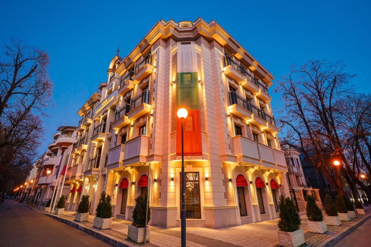 Residence City Garden - Certificate Of Excellence Top 10 Best Five-Stars City Hotels For 2024 Awarded By Htif 普罗夫迪夫 外观 照片