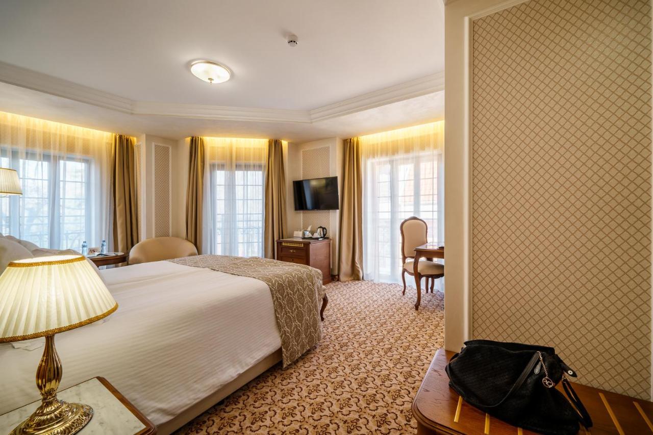 Residence City Garden - Certificate Of Excellence Top 10 Best Five-Stars City Hotels For 2024 Awarded By Htif 普罗夫迪夫 外观 照片