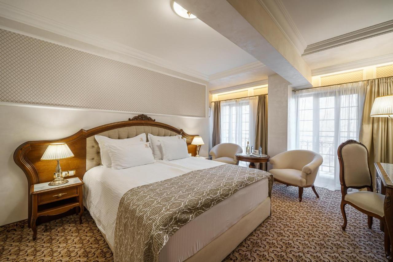 Residence City Garden - Certificate Of Excellence Top 10 Best Five-Stars City Hotels For 2024 Awarded By Htif 普罗夫迪夫 外观 照片