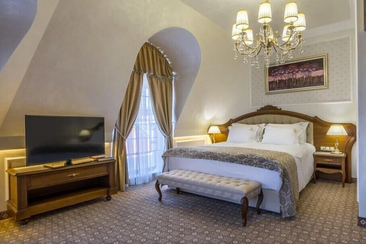 Residence City Garden - Certificate Of Excellence Top 10 Best Five-Stars City Hotels For 2024 Awarded By Htif 普罗夫迪夫 外观 照片