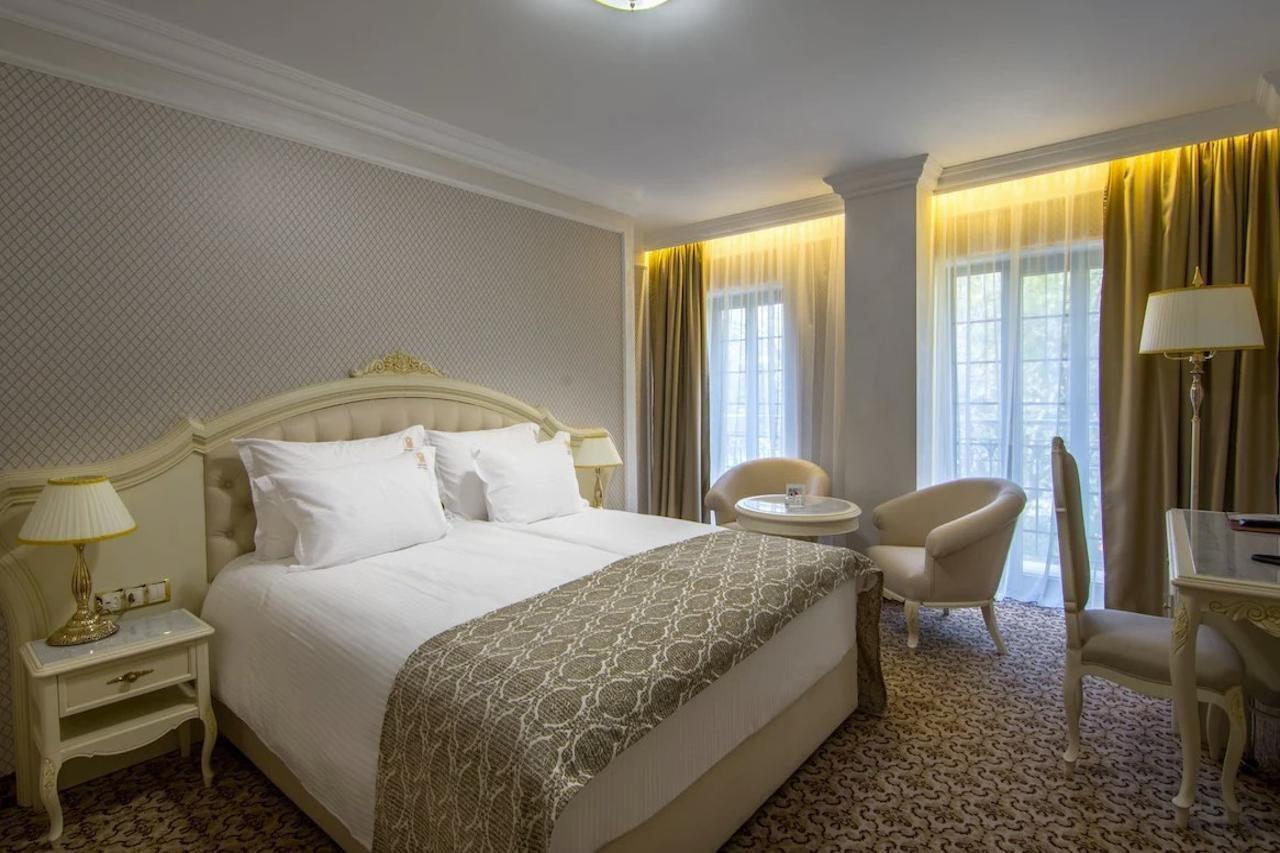 Residence City Garden - Certificate Of Excellence Top 10 Best Five-Stars City Hotels For 2024 Awarded By Htif 普罗夫迪夫 外观 照片