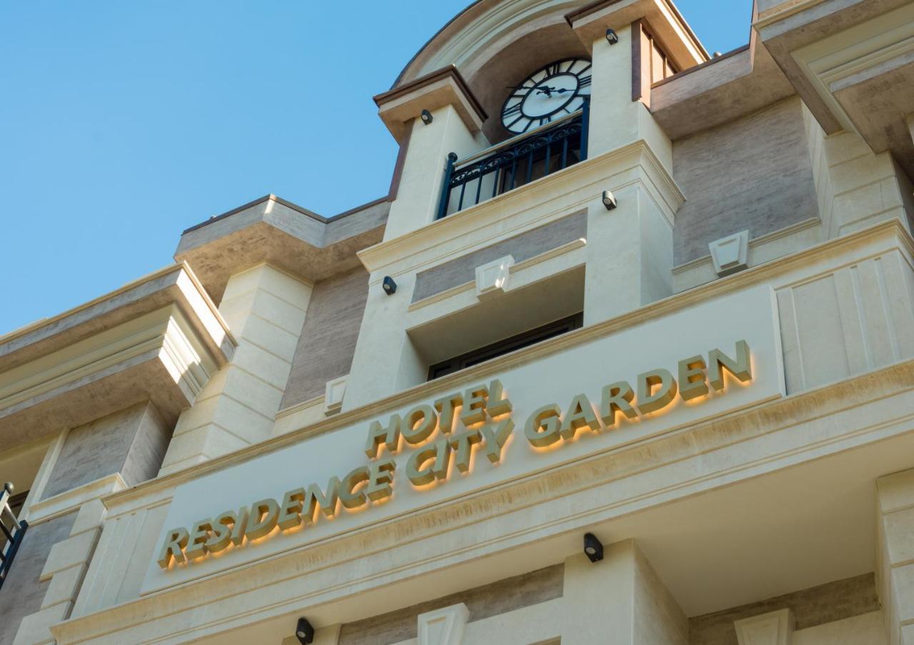 Residence City Garden - Certificate Of Excellence Top 10 Best Five-Stars City Hotels For 2024 Awarded By Htif 普罗夫迪夫 外观 照片