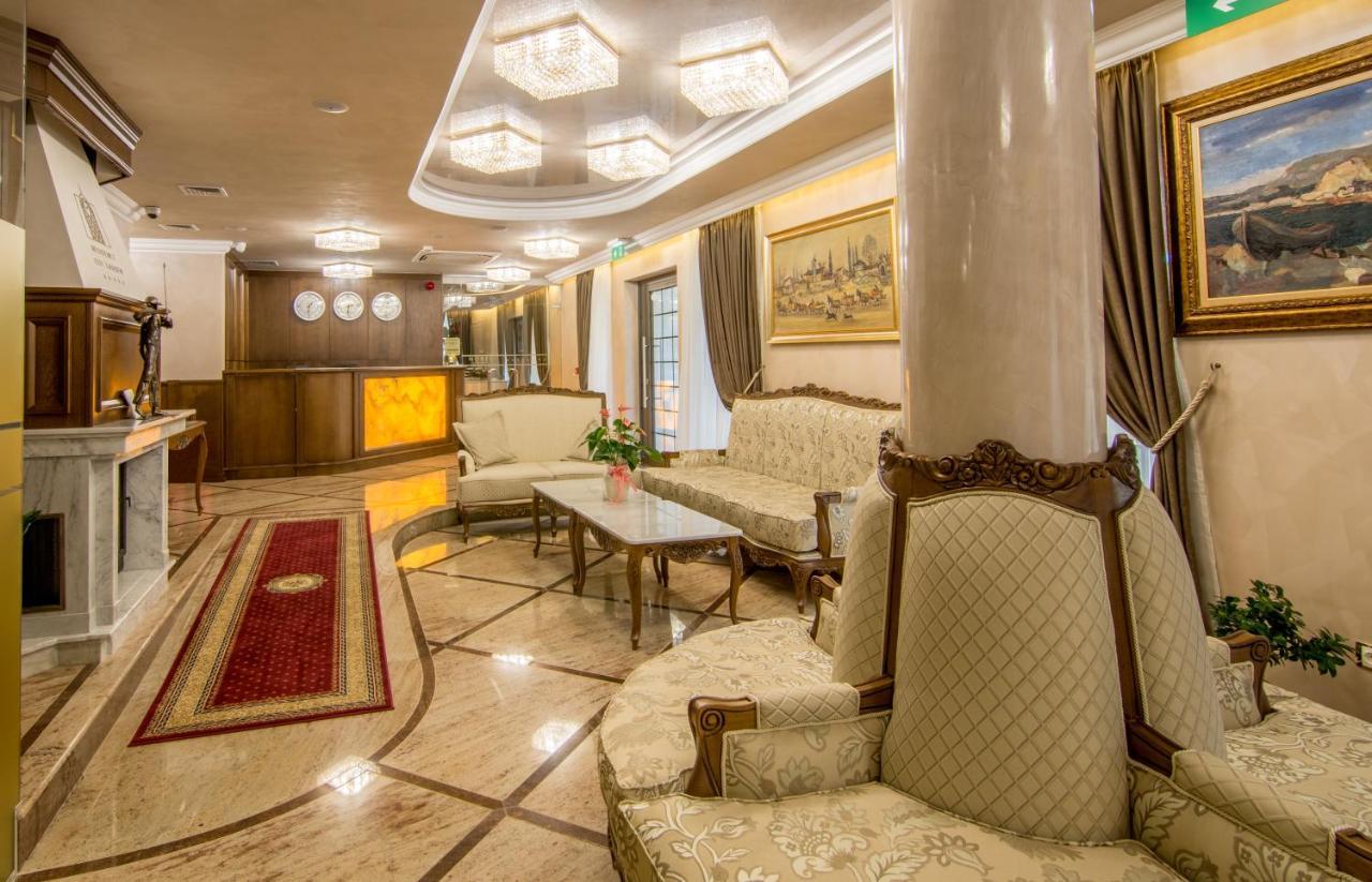 Residence City Garden - Certificate Of Excellence Top 10 Best Five-Stars City Hotels For 2024 Awarded By Htif 普罗夫迪夫 外观 照片